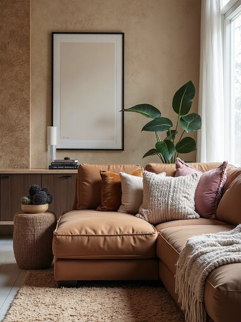 textural layering creates visual interest