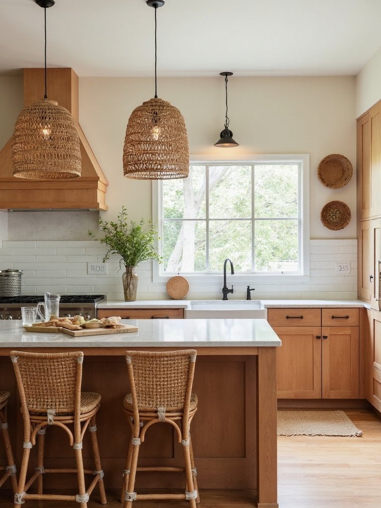 textured organic kitchen design essentials