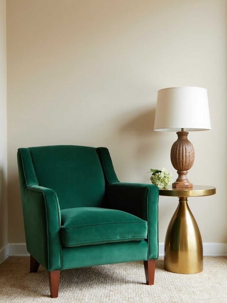 thoughtful accent chair side table pairings