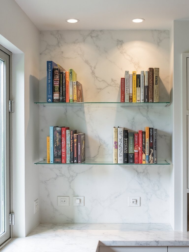 thoughtful culinary library organization