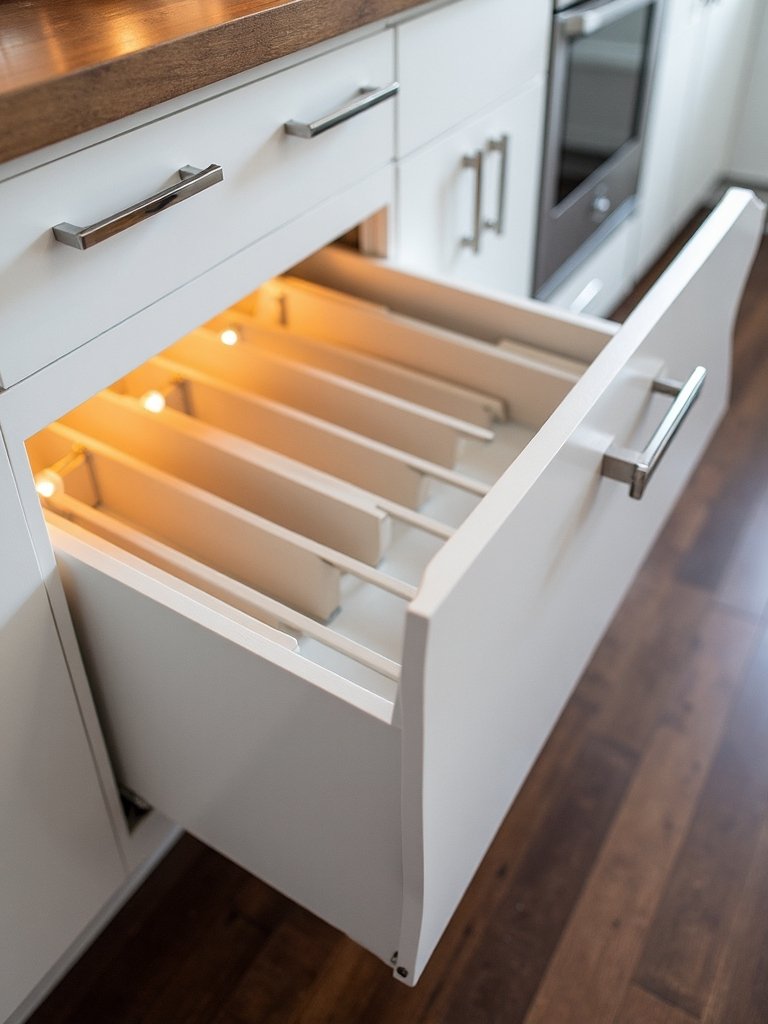 thoughtful luxurious streamlined maximized storage