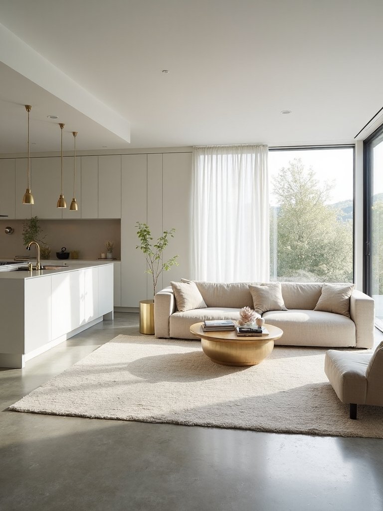 timeless minimalist sofa design