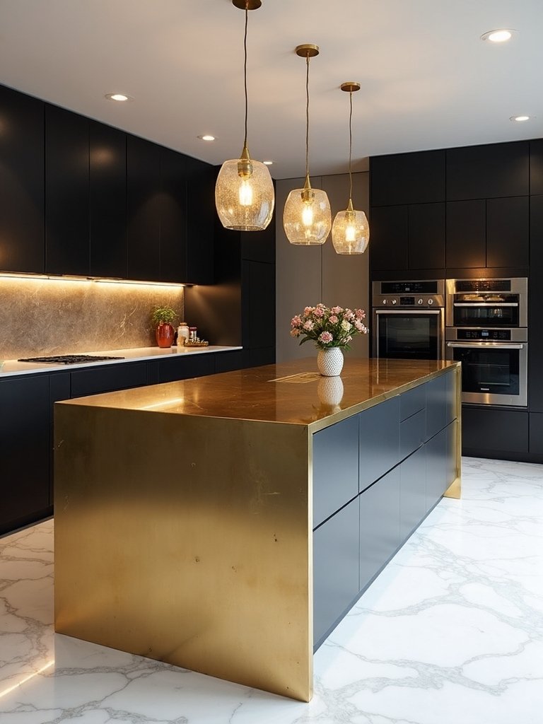 timeless natural bold sculptural centerpiece