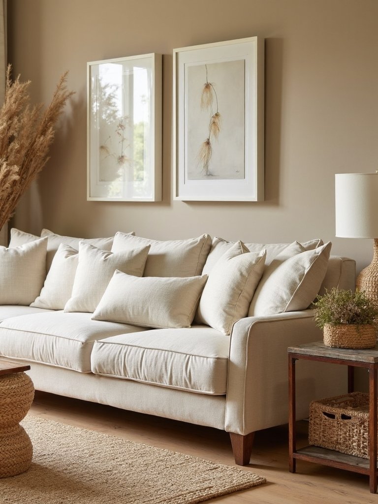 timeless neutral living room essentials