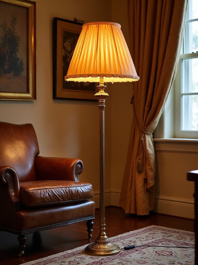 timeless ornate traditional floor lamp elegance