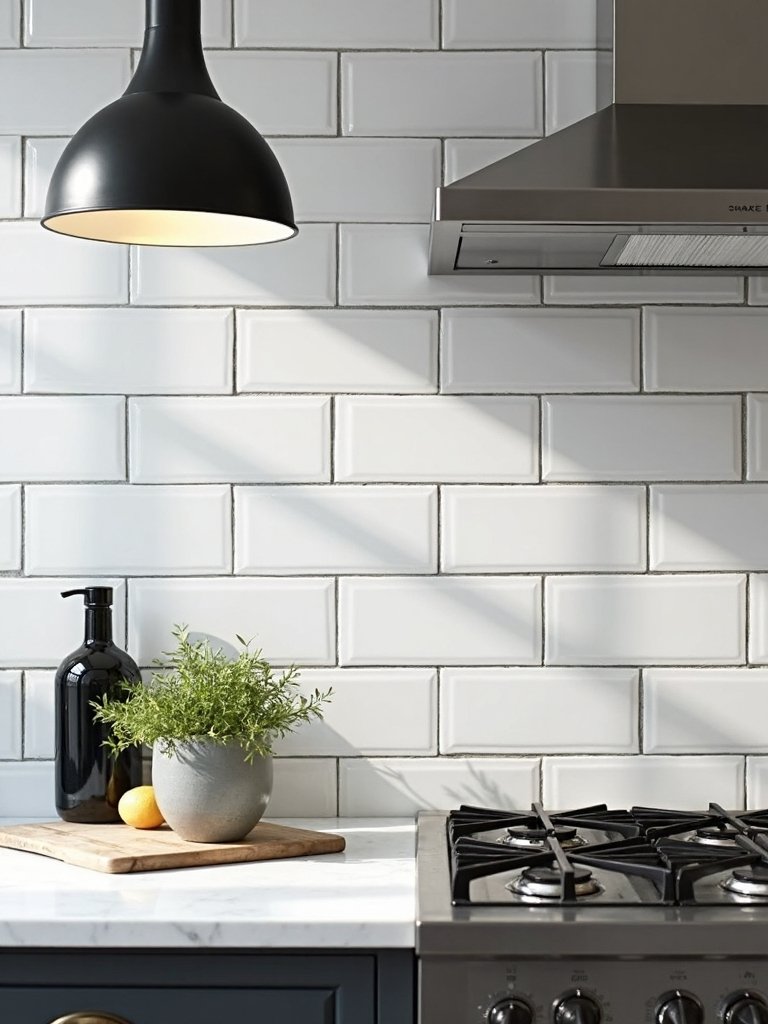 timeless sophisticated kitchen backsplash design