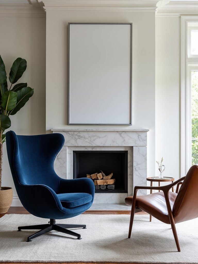 timeless sophisticated living room blend