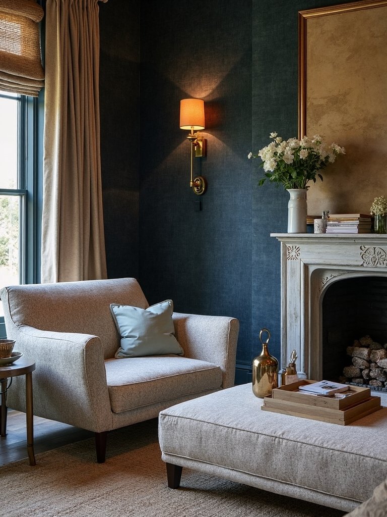 timeless textured grasscloth elegant backdrop