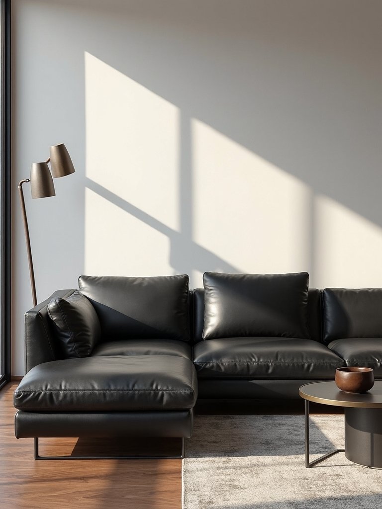 timeless versatile contemporary leather sophistication