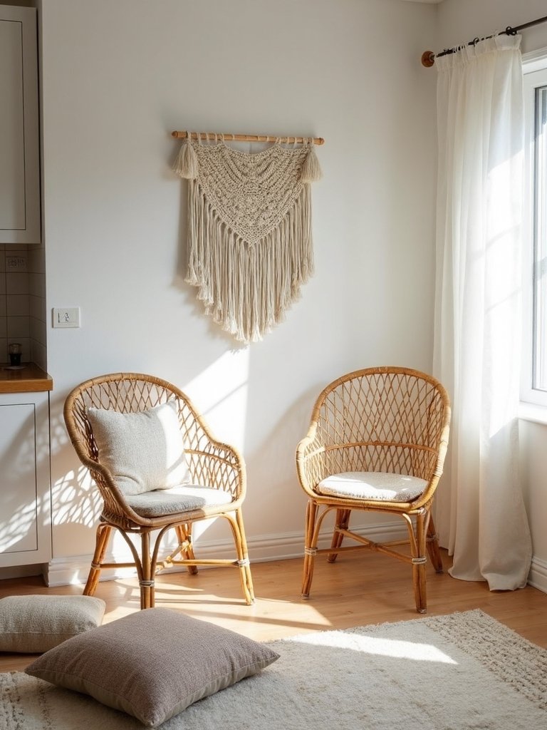 tranquil natural light filled sanctuary