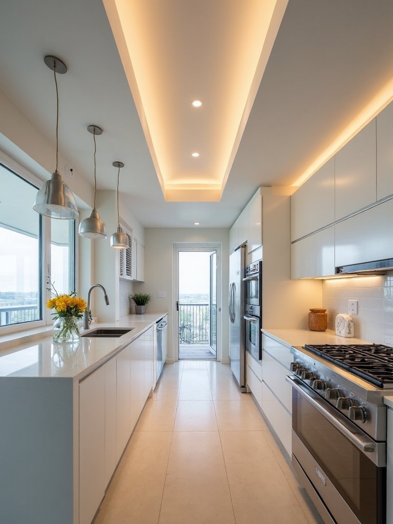 transformative responsive integrated energy efficient kitchen lighting