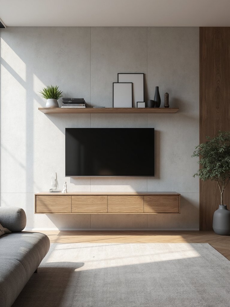 uncluttered airy minimalist sophisticated