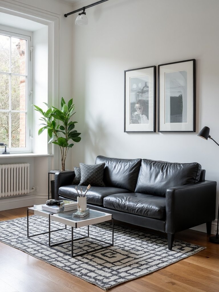 understated elegance through balance and contrast