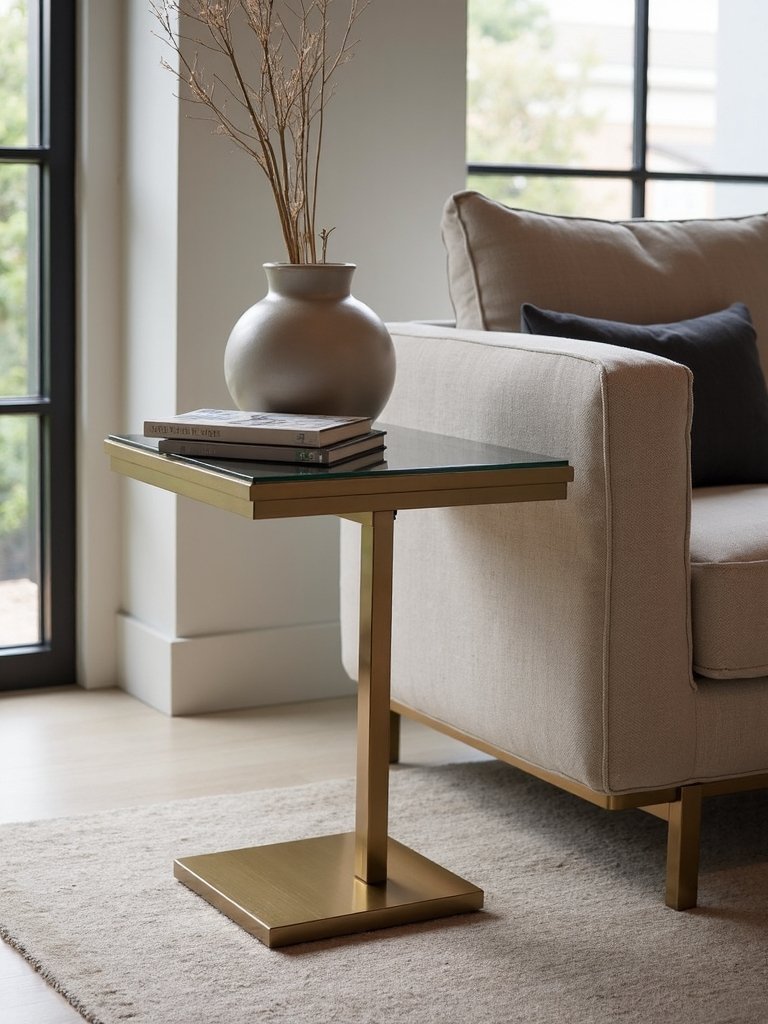 versatile adaptable height adjustable side tables