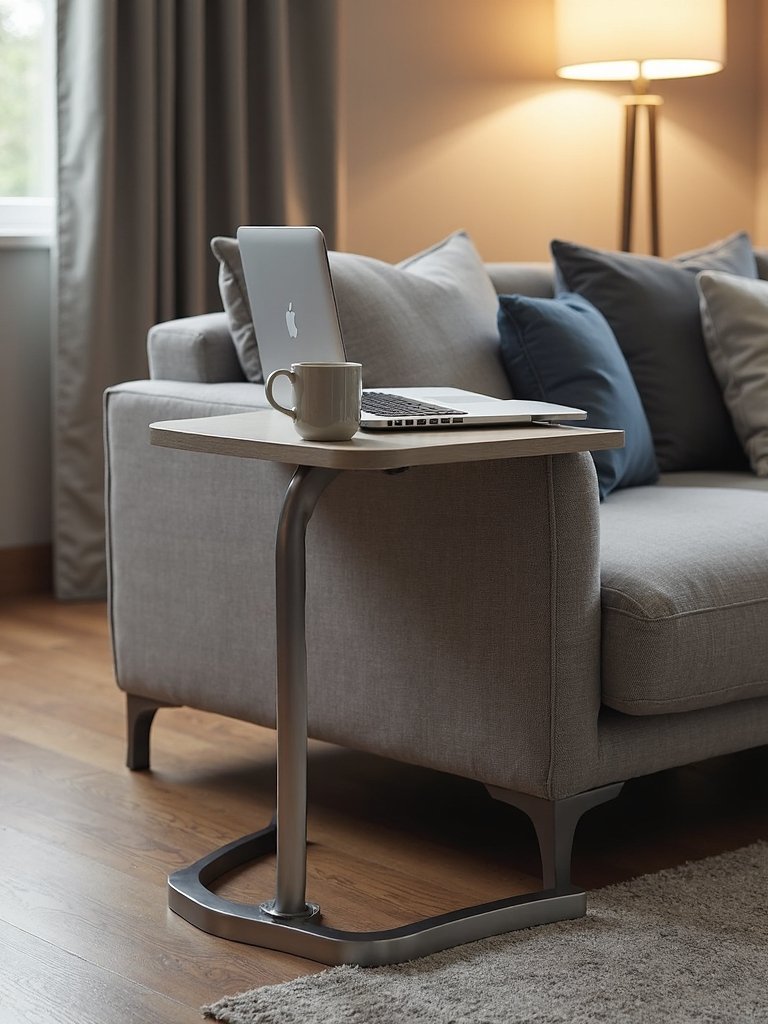 versatile convenient space saving sofa side tables