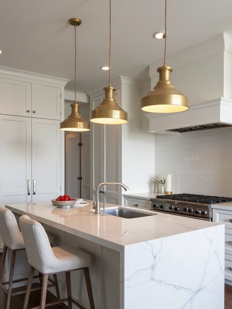 versatile kitchen island focal point