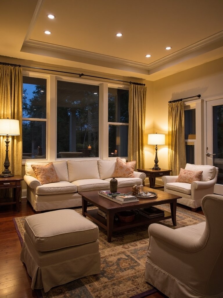 versatile layered atmospheric multifunctional lighting