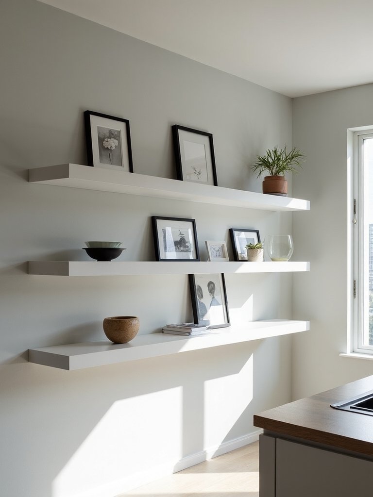 versatile minimalist customizable wall display