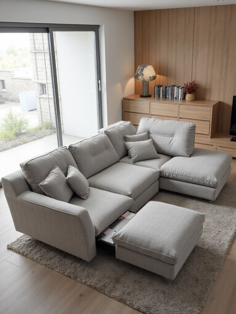 versatile modular multifunctional living arrangements