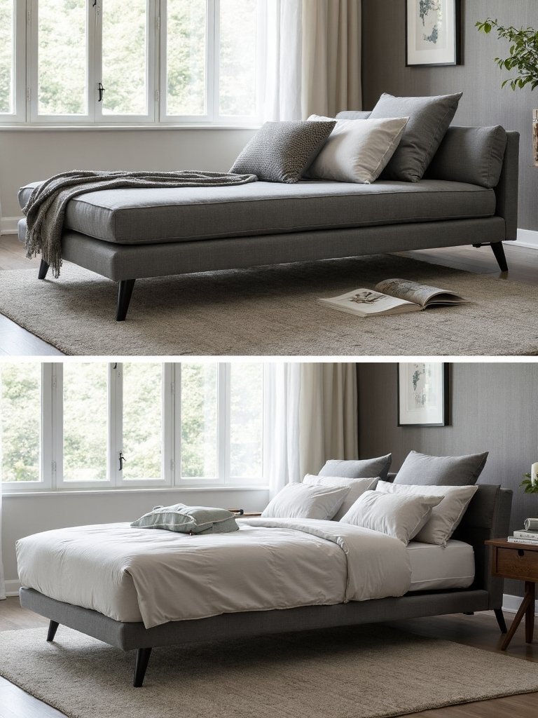 versatile space saving comfortable adaptable