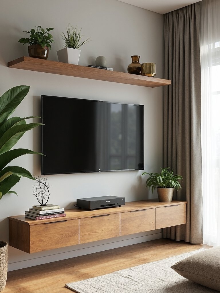 vertical space wall elements visual interest