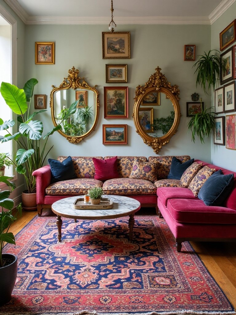 vibrant eclectic expressive personalized