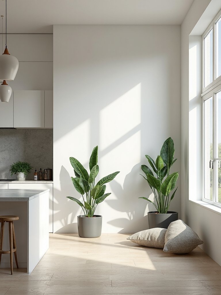 vibrant low maintenance plants enliven minimalist spaces