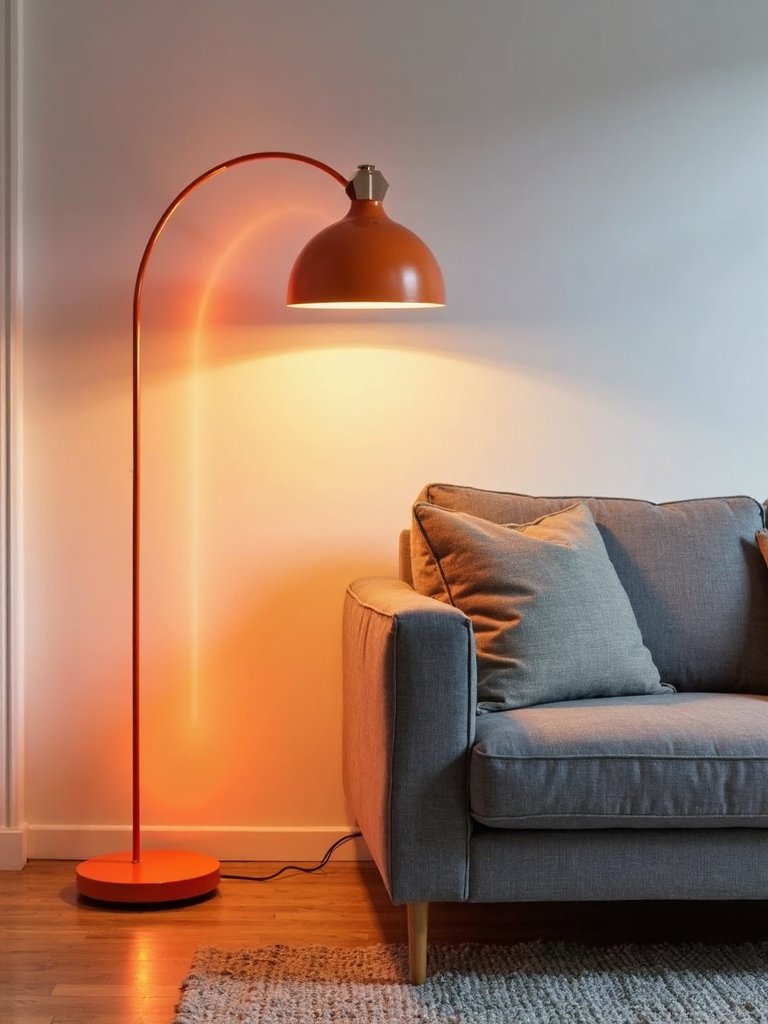 vibrant statement lighting for living rooms