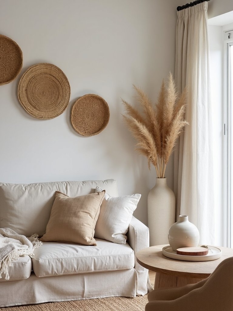 warm natural textured minimalist