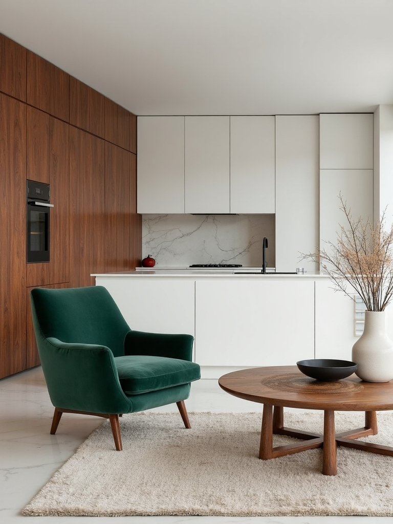 warm woods balance minimalist designs