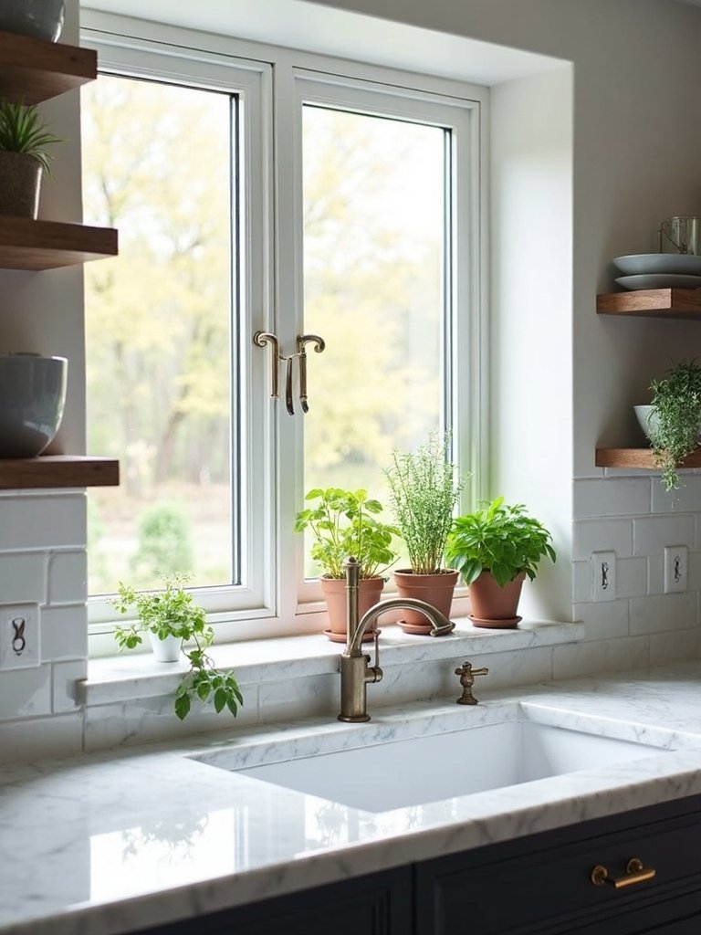 window shelf storage display