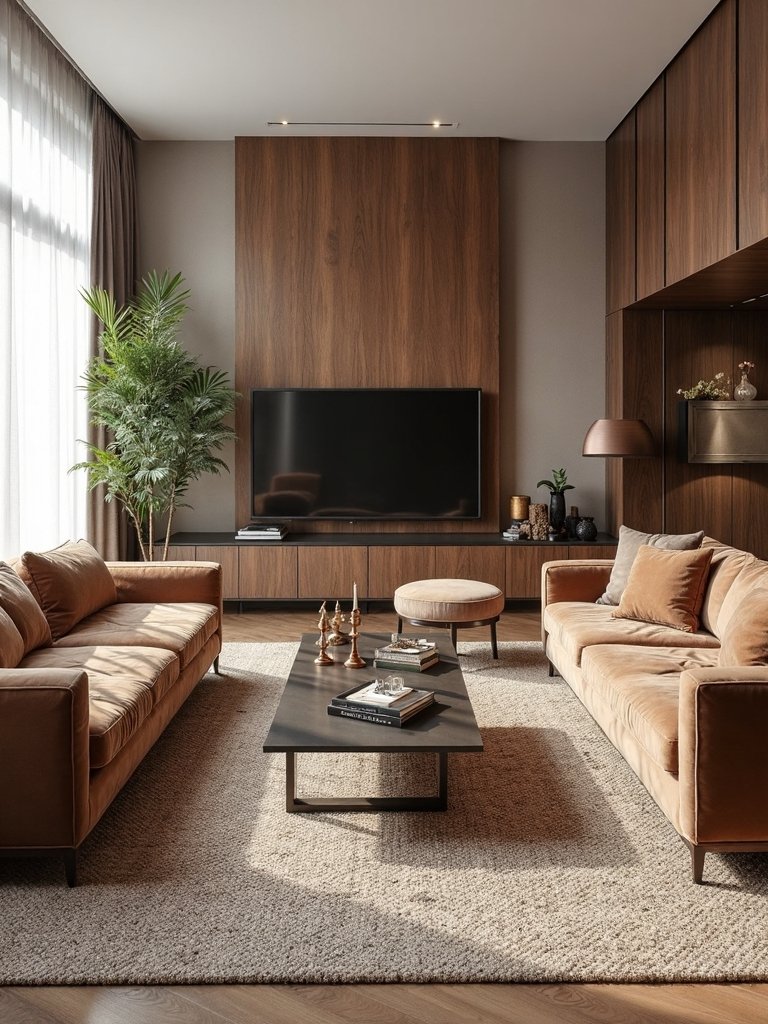 zonal definition through material contrast