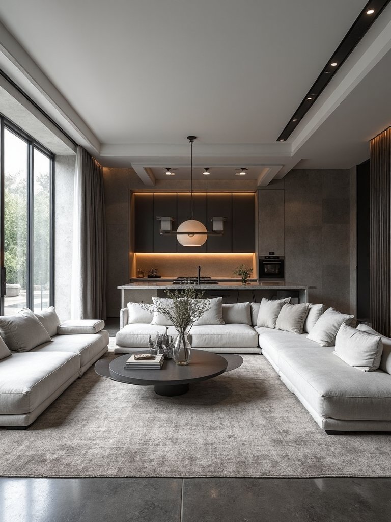 zoning flow minimalist functional