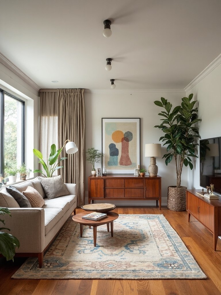 zoning open living spaces creatively