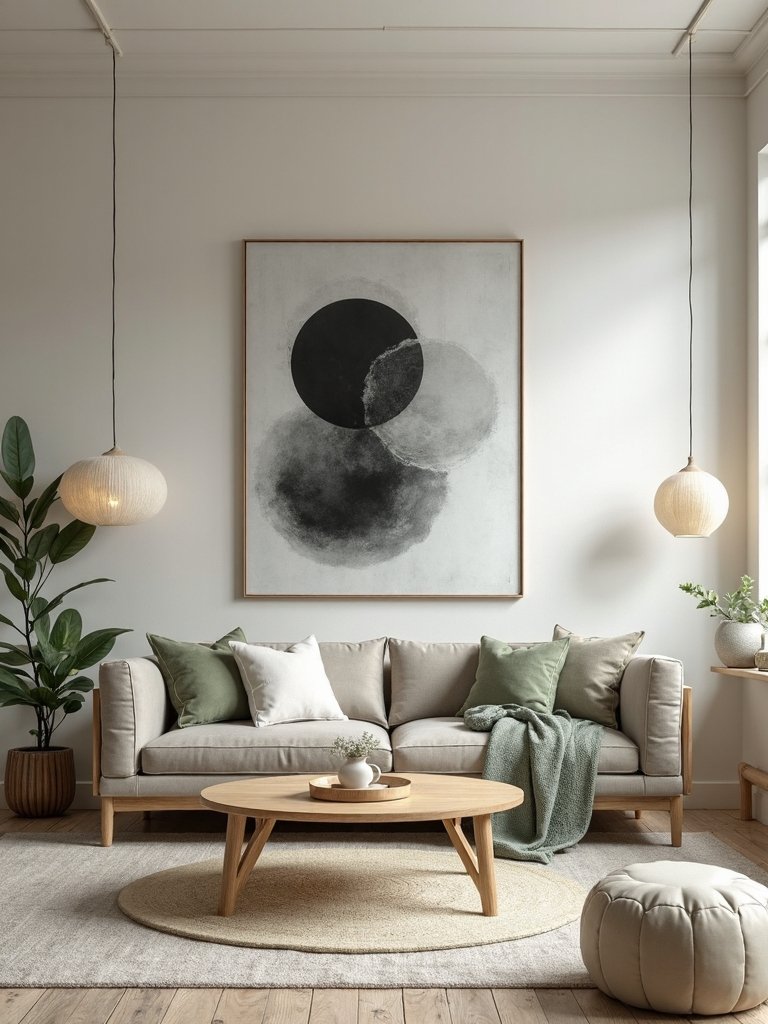 abstract art for minimalism