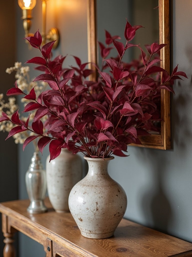 affordable dramatic fall decor