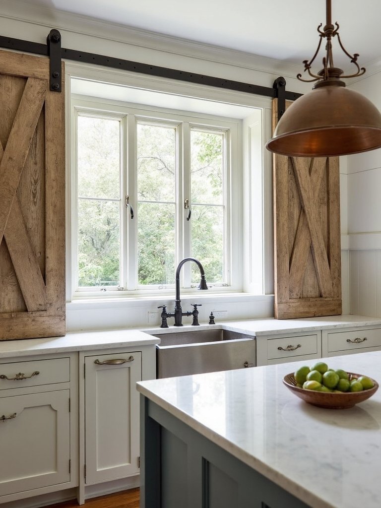 antique distressed heirloom conversation