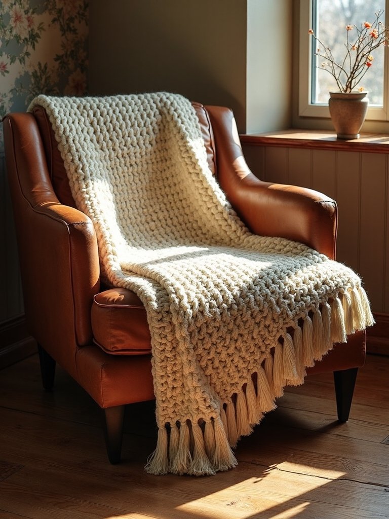 artisan throws sustainable warmth