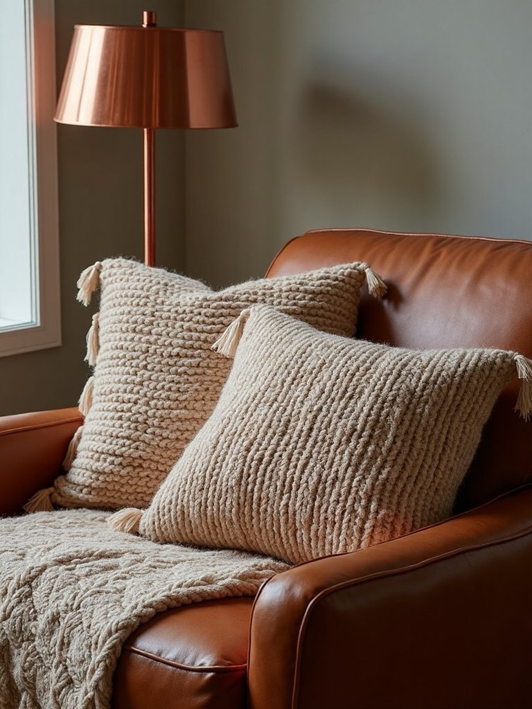 artisanal handcrafted seasonal pillows