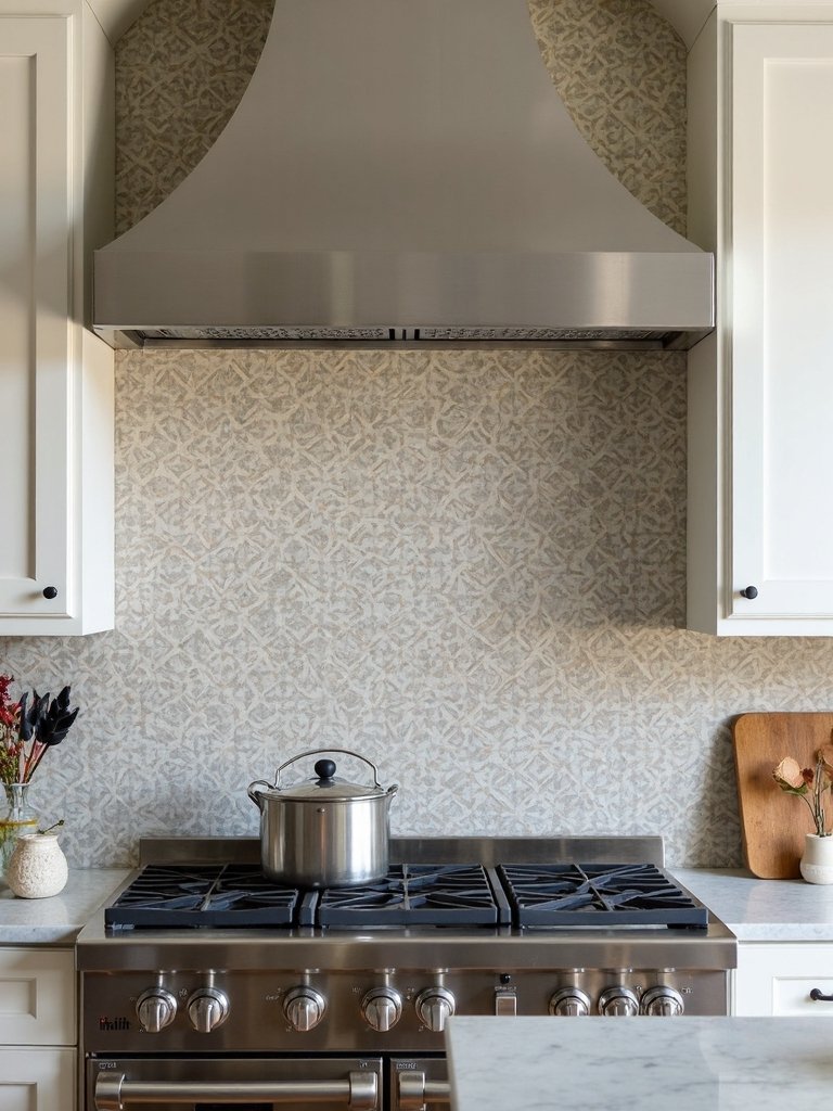 artisanal moroccan glazed tiles in neutrals