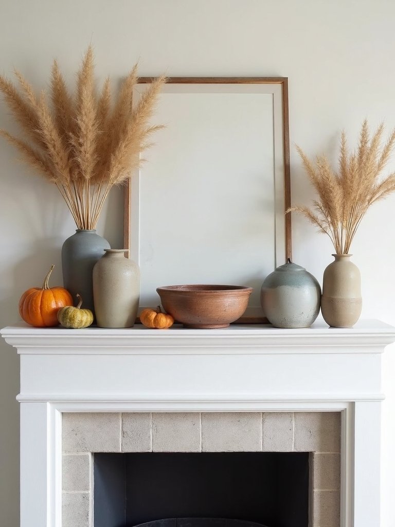 artisanal pottery for autumn