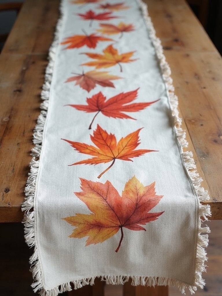 artistic autumn fabric designs