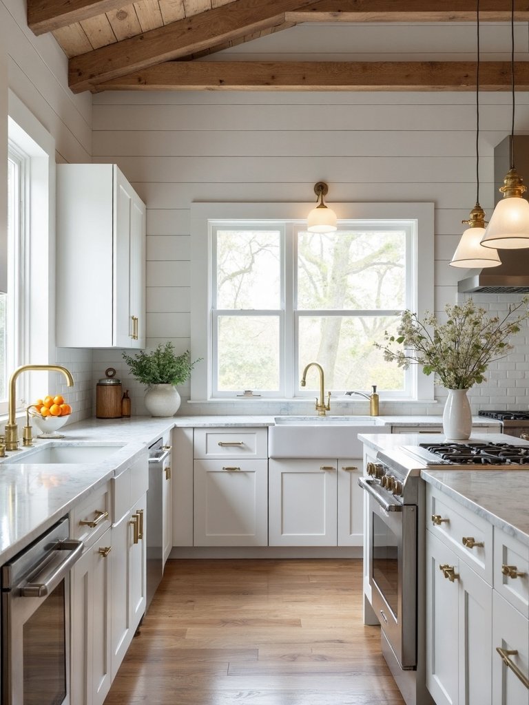 authentic rustic farmhouse warmth