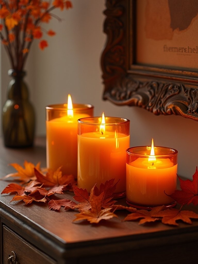 autumn aroma candle experience