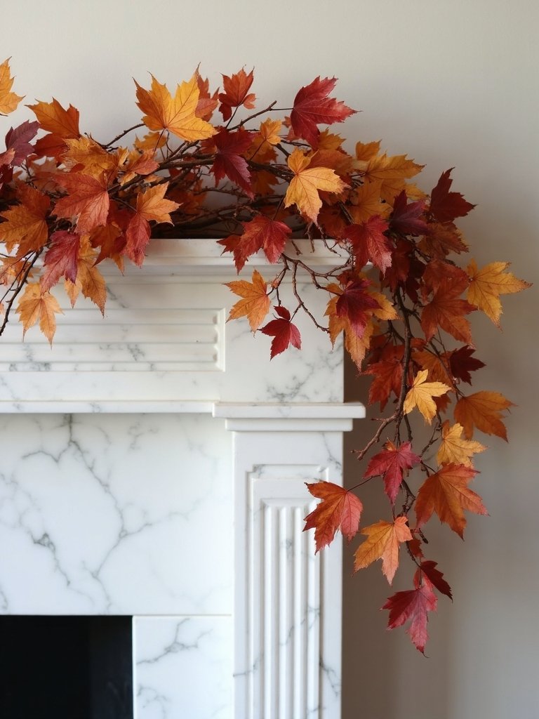 autumn color gradient design