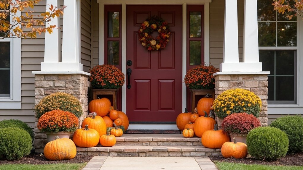 autumn color palette harmony