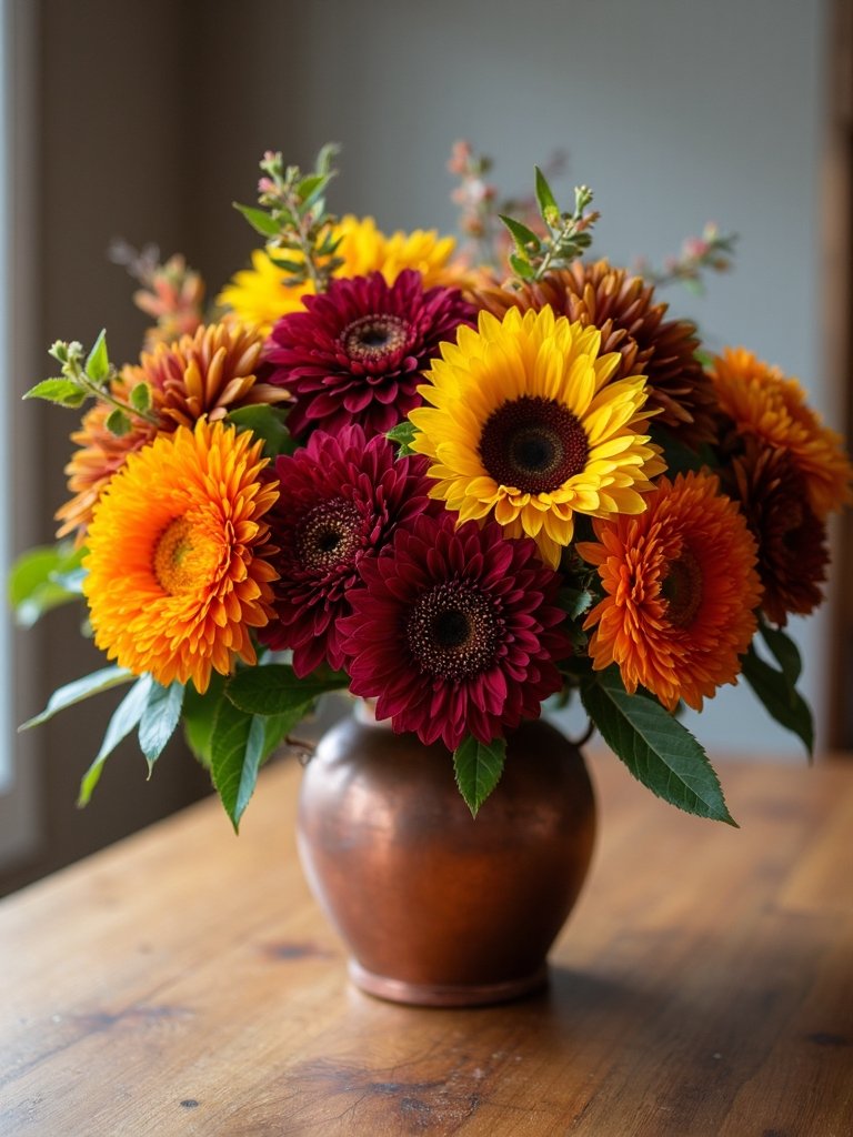autumn floral arrangement ideas