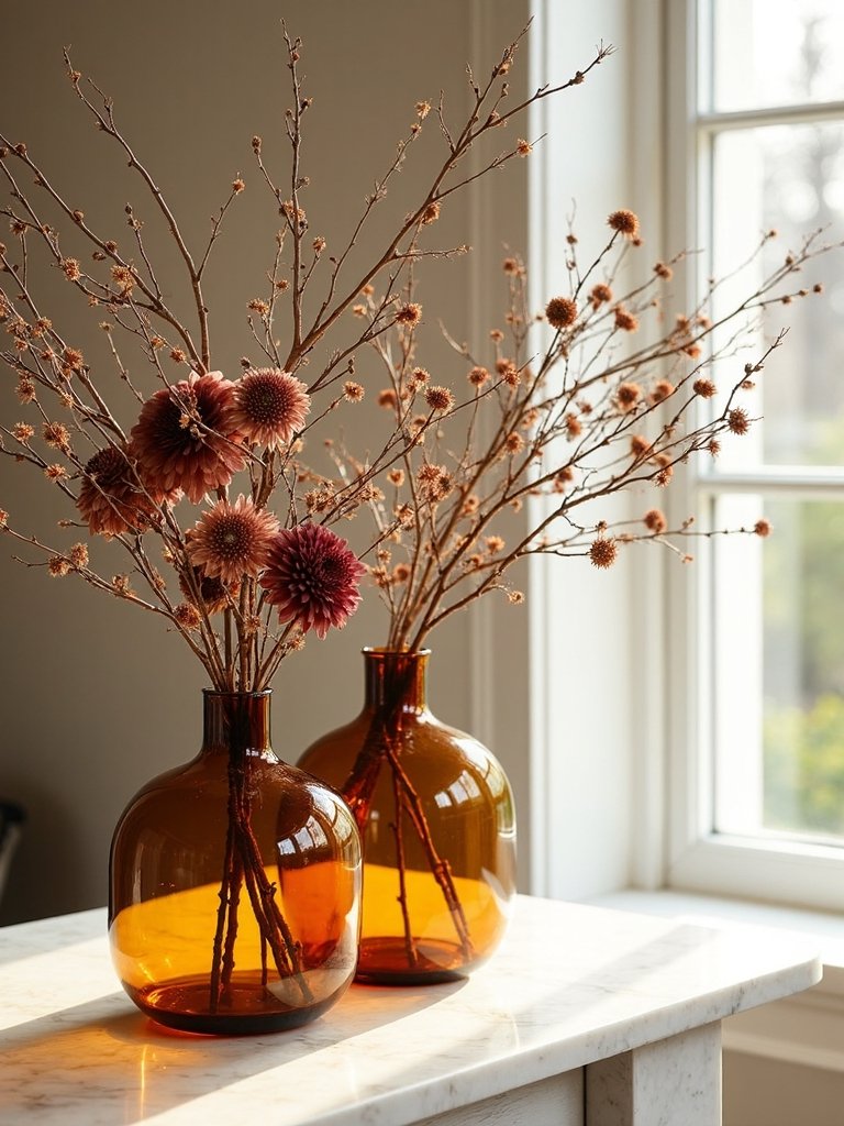 autumn floral arrangements tips
