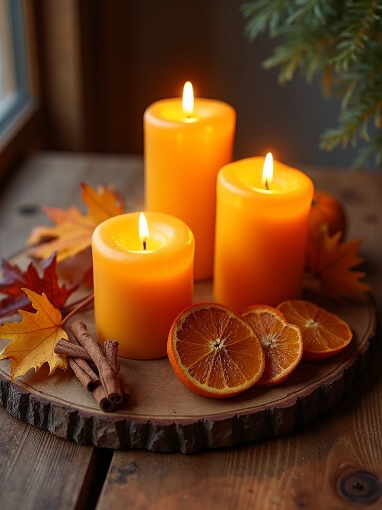 autumn fragrance candle blend