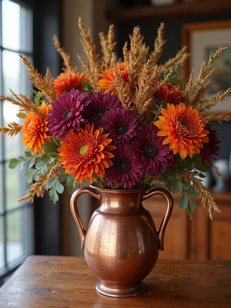 autumn garden gathering decor